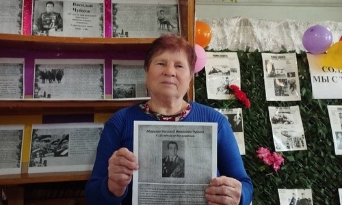 Час героя «Маршал Победы – Василий Чуйков».