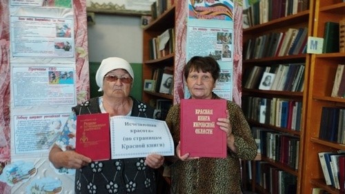 Беседа «Исчезающая красота. По страницам Красной книги».