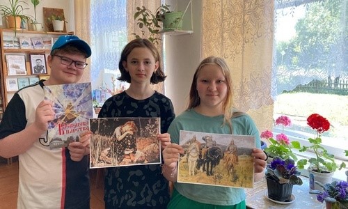 Экскурсия по родному краю «Художник-сказочник Виктор Васнецов».
