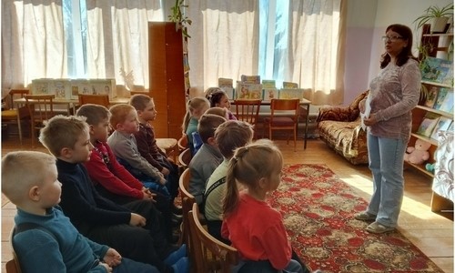 Литературный час «Путешествие по России с героями сказок».