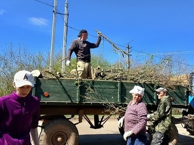 Акция «Трудовой десант».