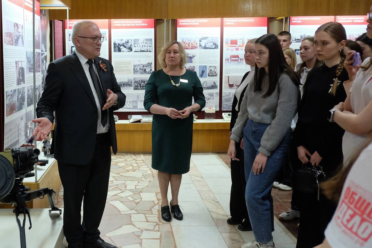 В Приволжском федеральном округе проходит марафон Знание.Первые Общества «Знание» в честь 80-летия Великой Победы.