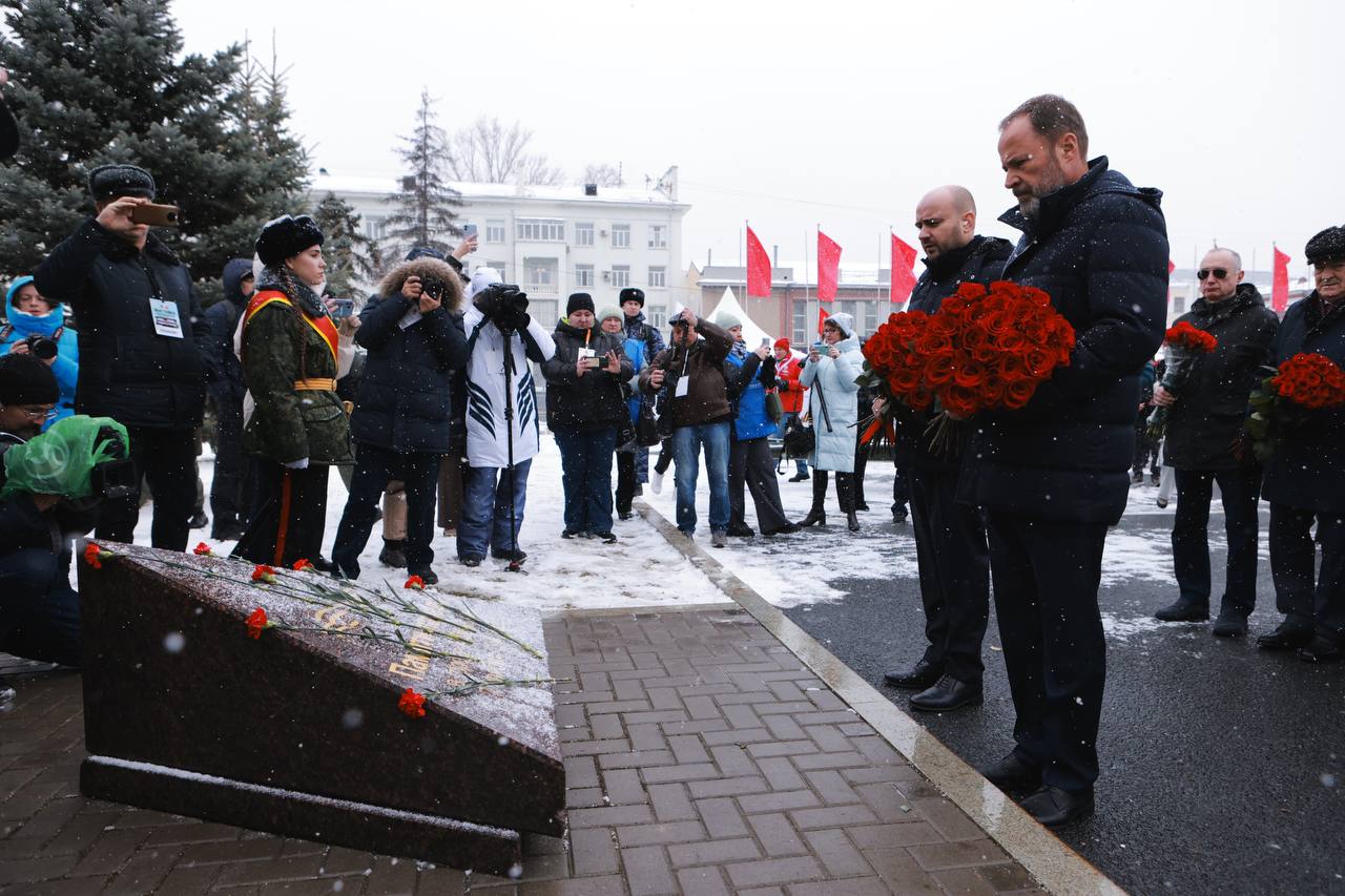 В Самаре прошел Парад Памяти.