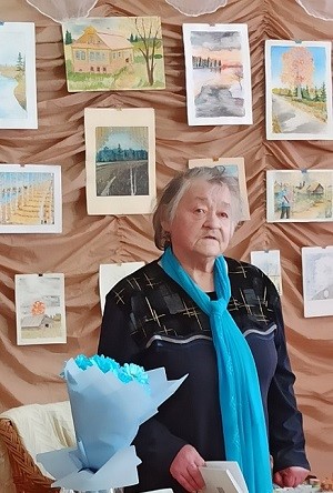 Юбилейный вечер «Жемчужина родного края» к 75-летию Маргариты Котомцевой.